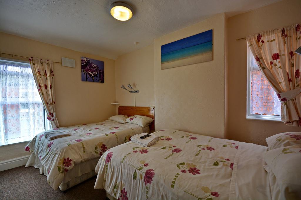Shazron Hotel Blackpool Exterior foto