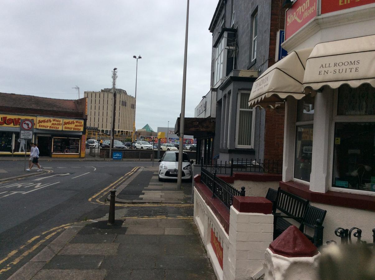 Shazron Hotel Blackpool Exterior foto