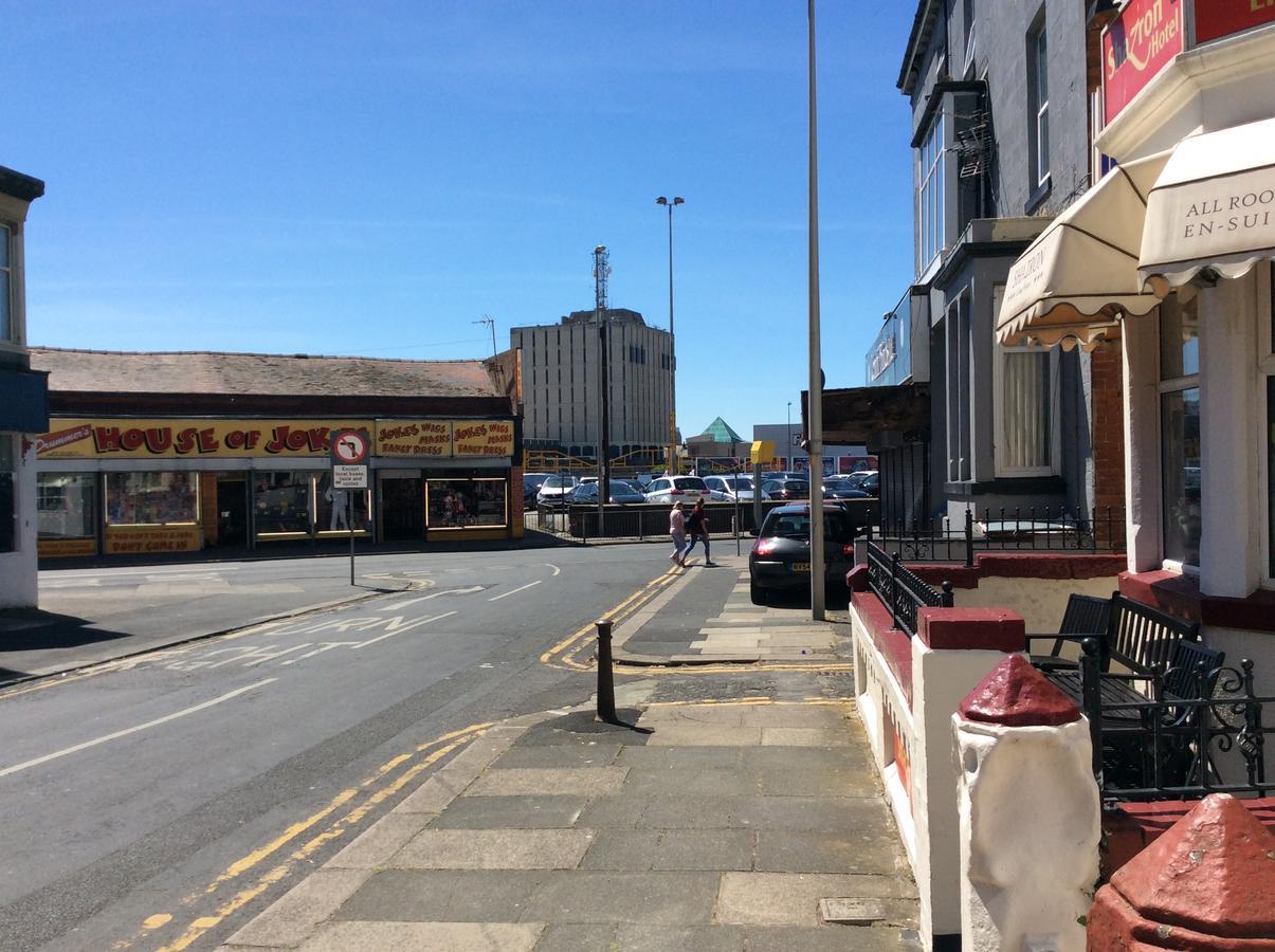 Shazron Hotel Blackpool Exterior foto
